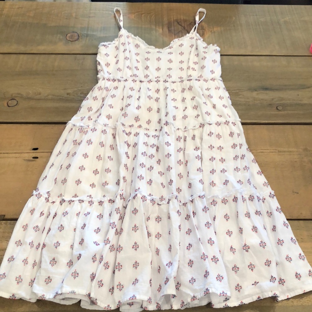 White Summer Dress